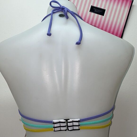 🔥VICTORIA SECRET SWIMSUIT 2pc 34B push-up //small  New #2 - Picture 5 of 11